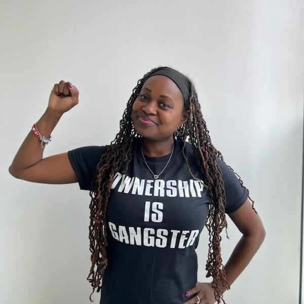 "Ownership Is Gangster" T-Shirt